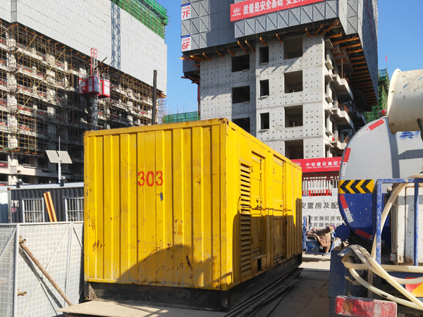 荣昌发电机租赁